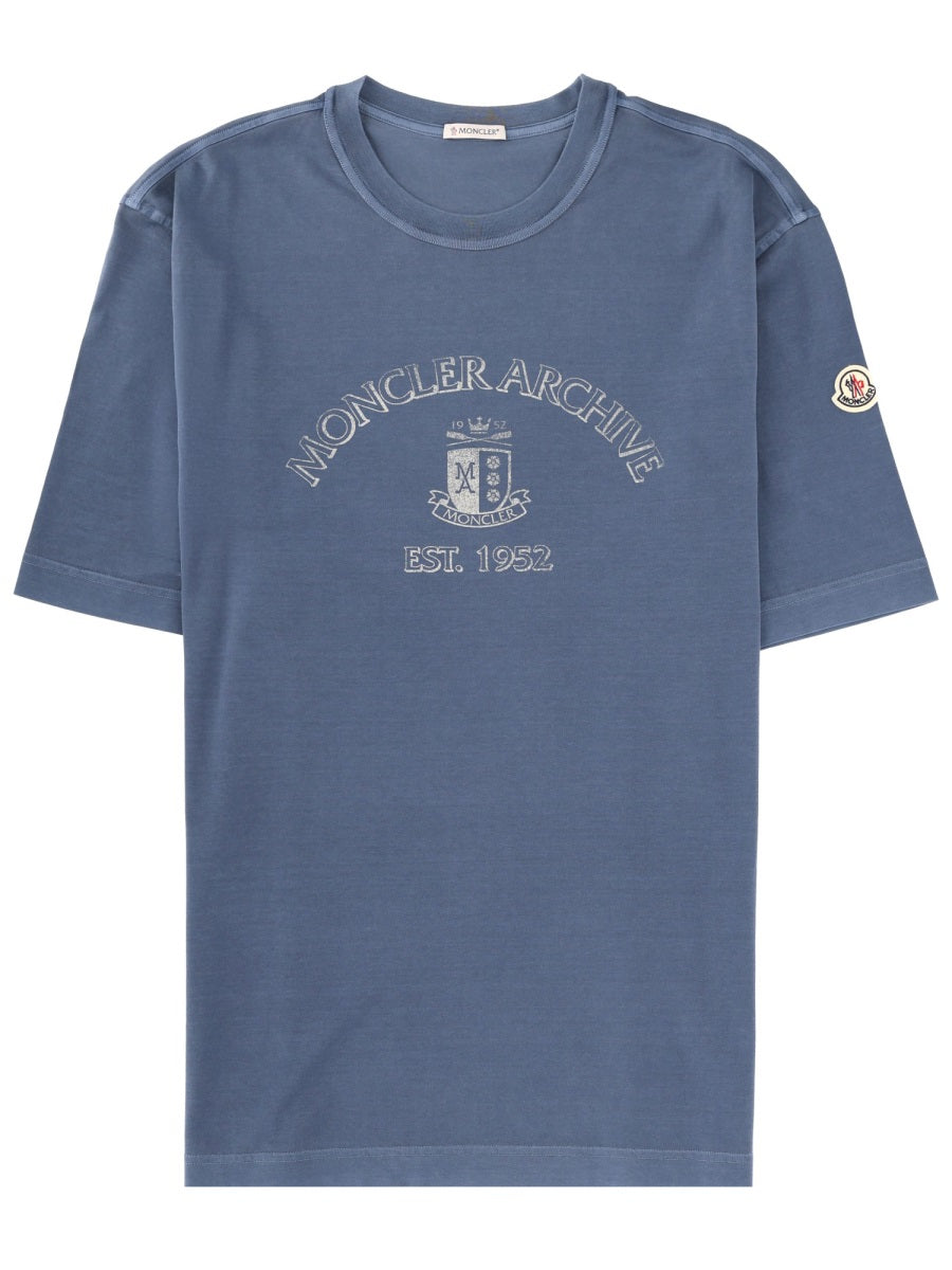 Moncler Men T-Shirt With Logo