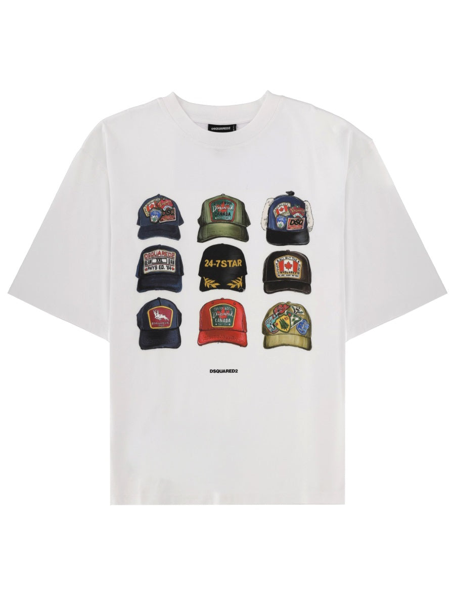 Dsquared2 Men T-Shirt "Iconique"