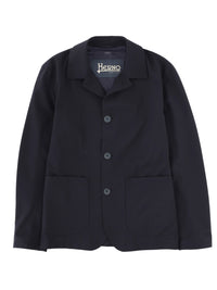 Herno Men Wool Blend Blazer