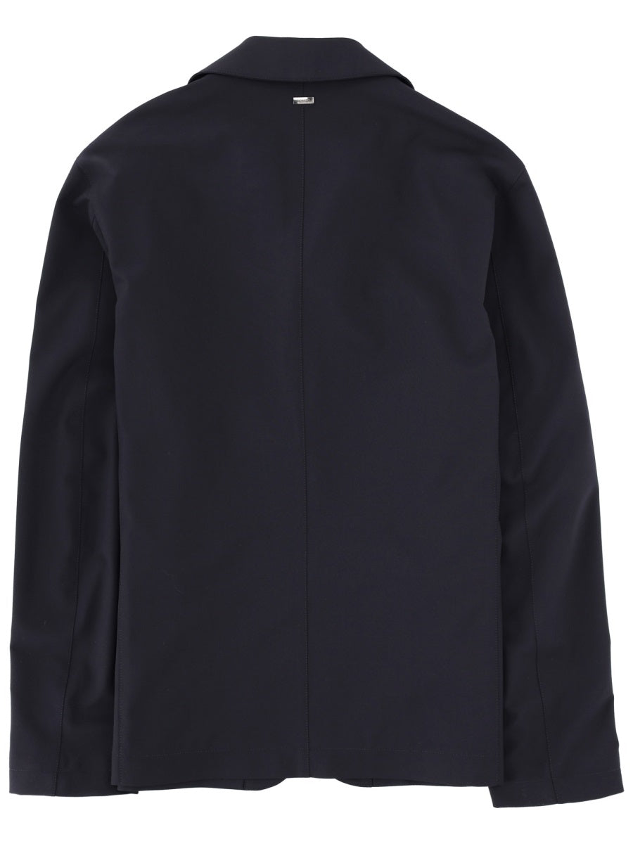 Herno Men Wool Blend Blazer
