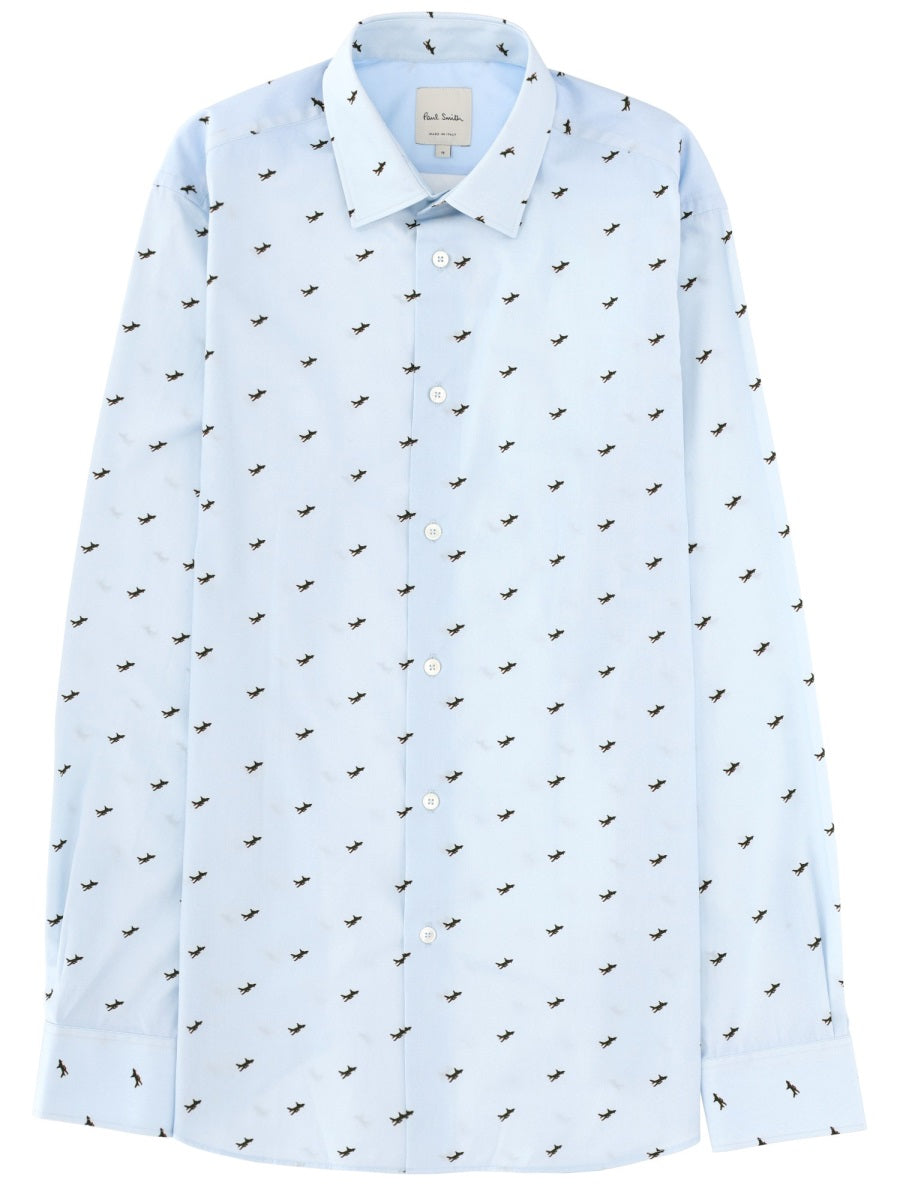 PAUL SMITH Paul Smith Men Printed Shirt
