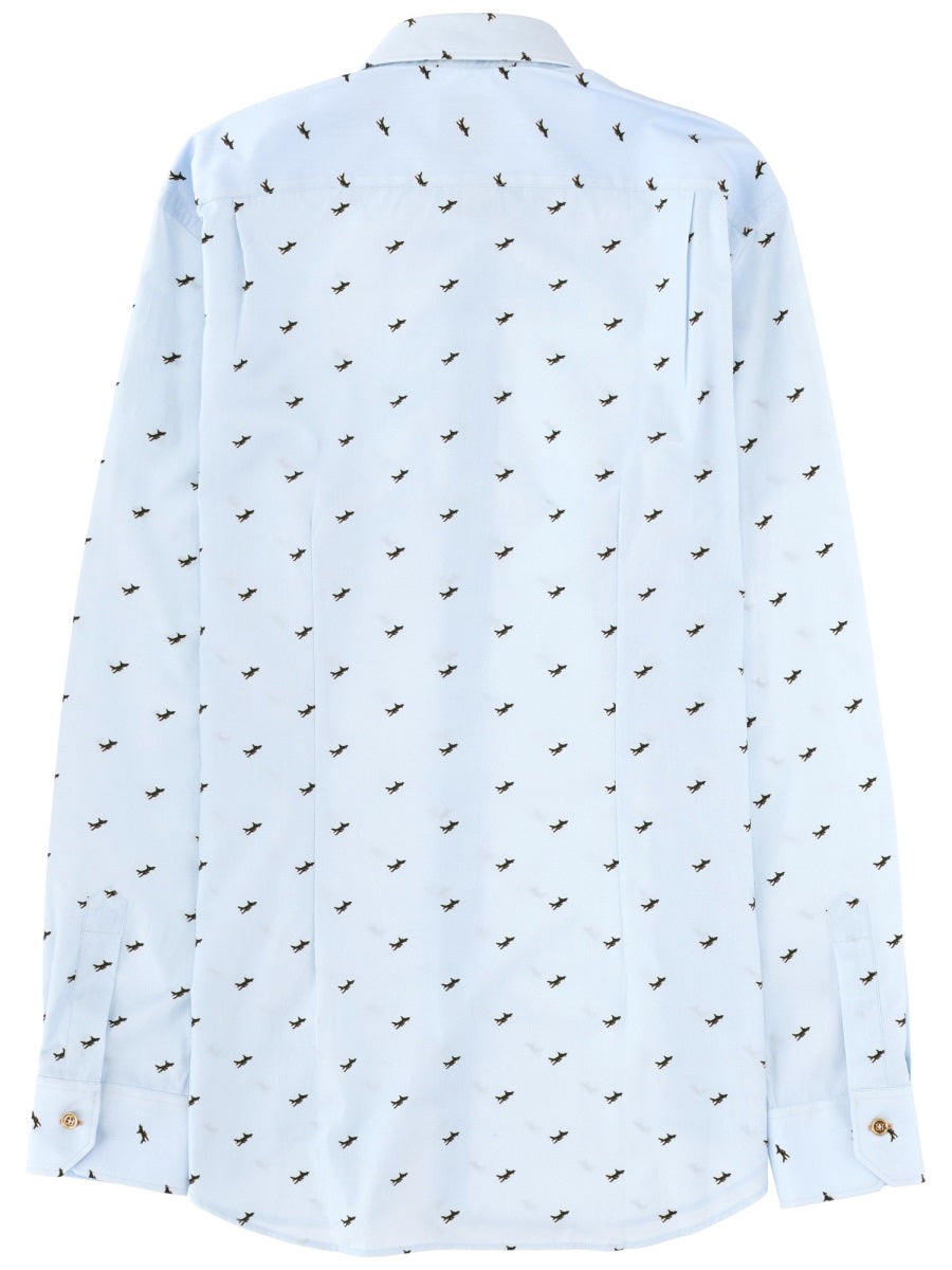 PAUL SMITH Paul Smith Men Printed Shirt