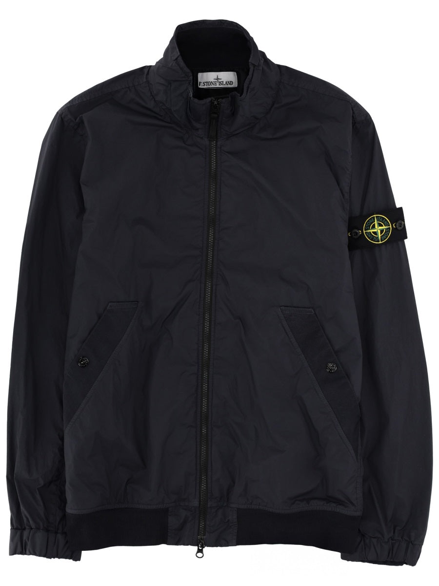 Stone Island Men Stiff Collar Jacket