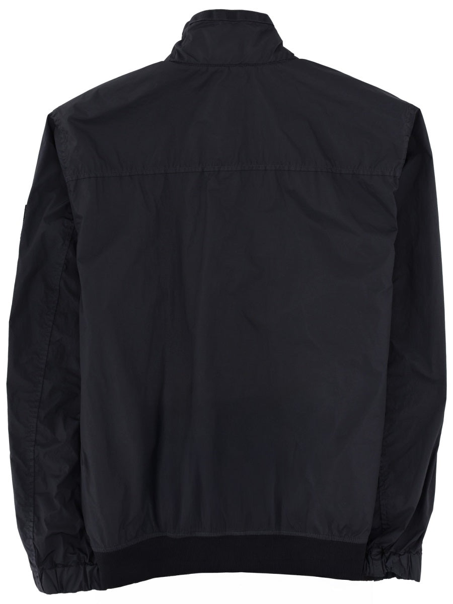 Stone Island Men Stiff Collar Jacket