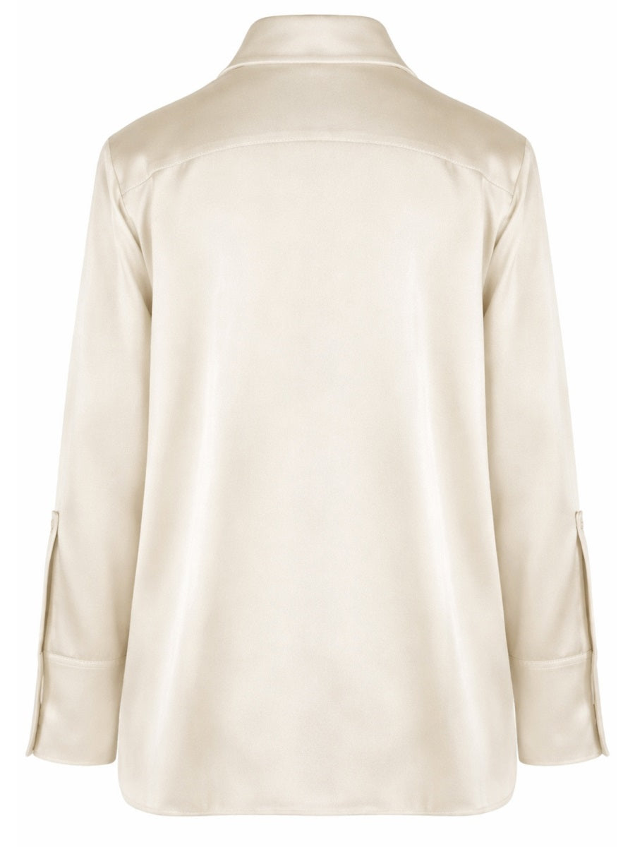 Jil Sander Women "132" Shirt With Bow