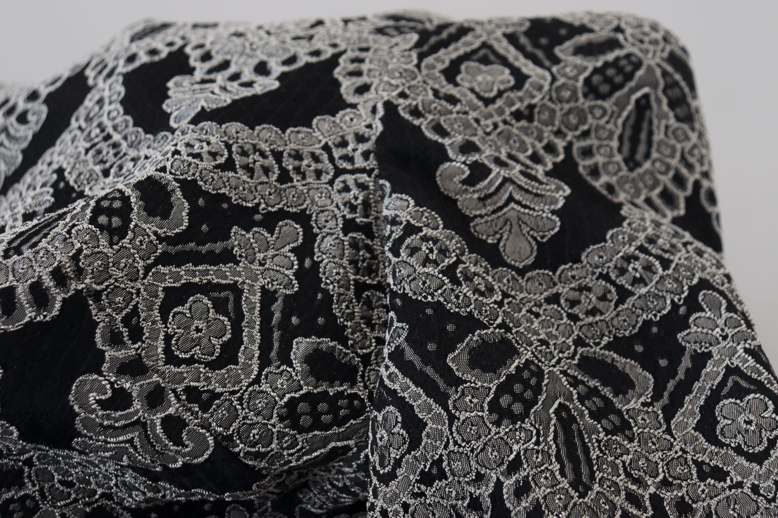 Dolce & Gabbana Jacquard Sheath Bodycon Dress