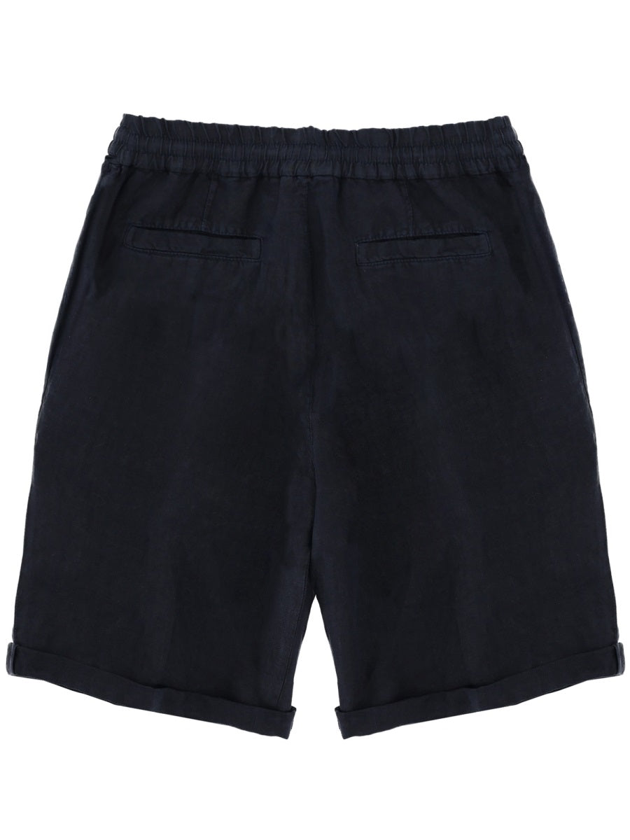 Brunello Cucinelli Men Bermuda With Elastic