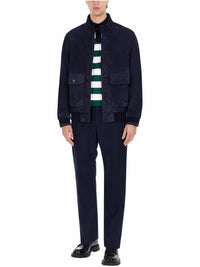 Gucci Men Suede Jacket
