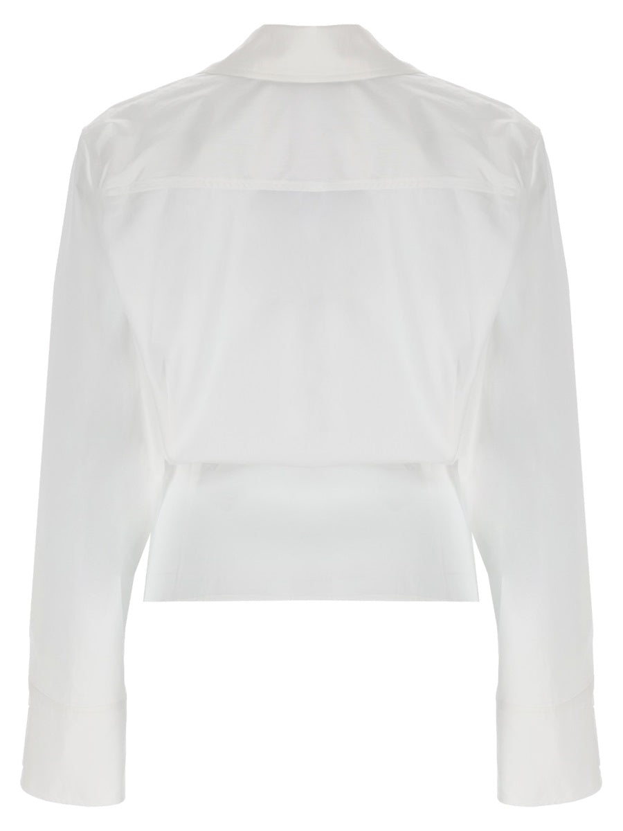 The Attico Women Asymmetrical Shirt