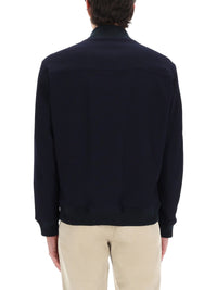 Fay Men Wool Jacket With Buttons