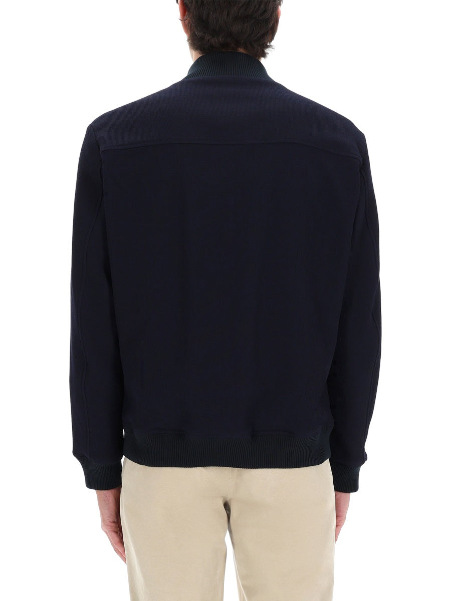 Fay Men Wool Jacket With Buttons