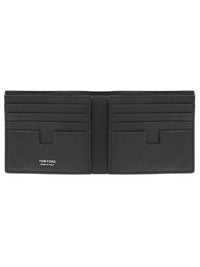 Tom Ford Men Portafoglio Bifold Con Logo