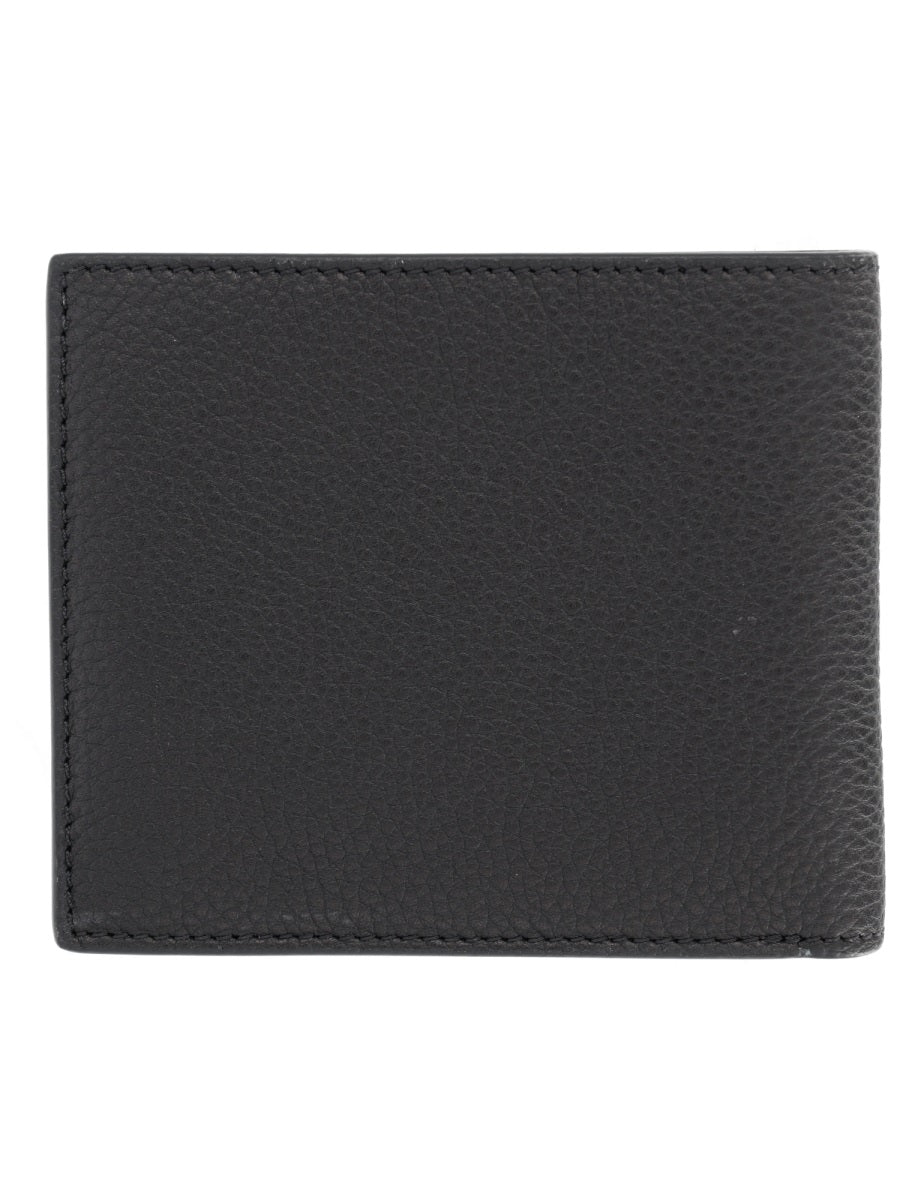 Tom Ford Men Portafoglio Bifold Con Logo