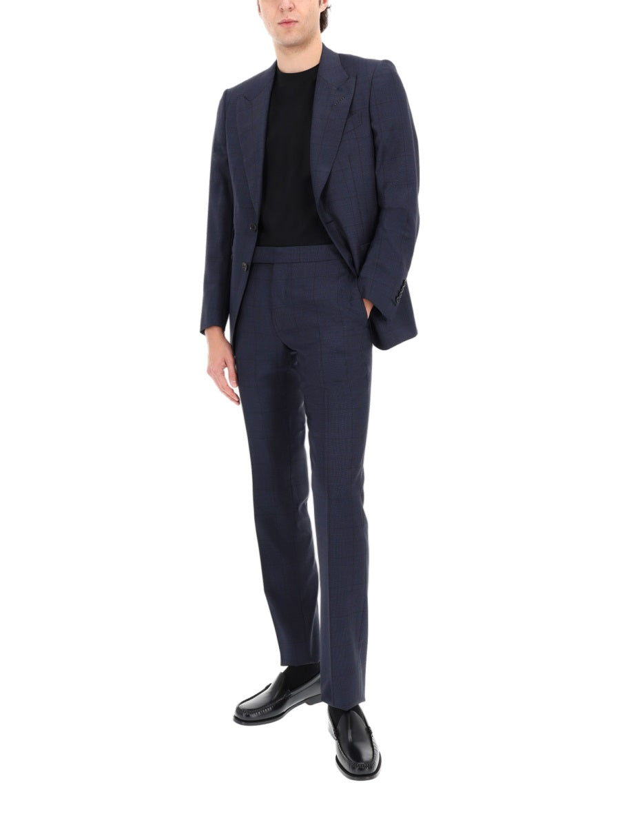 Tom Ford Men "Grand Overcheck Shelton" Suit