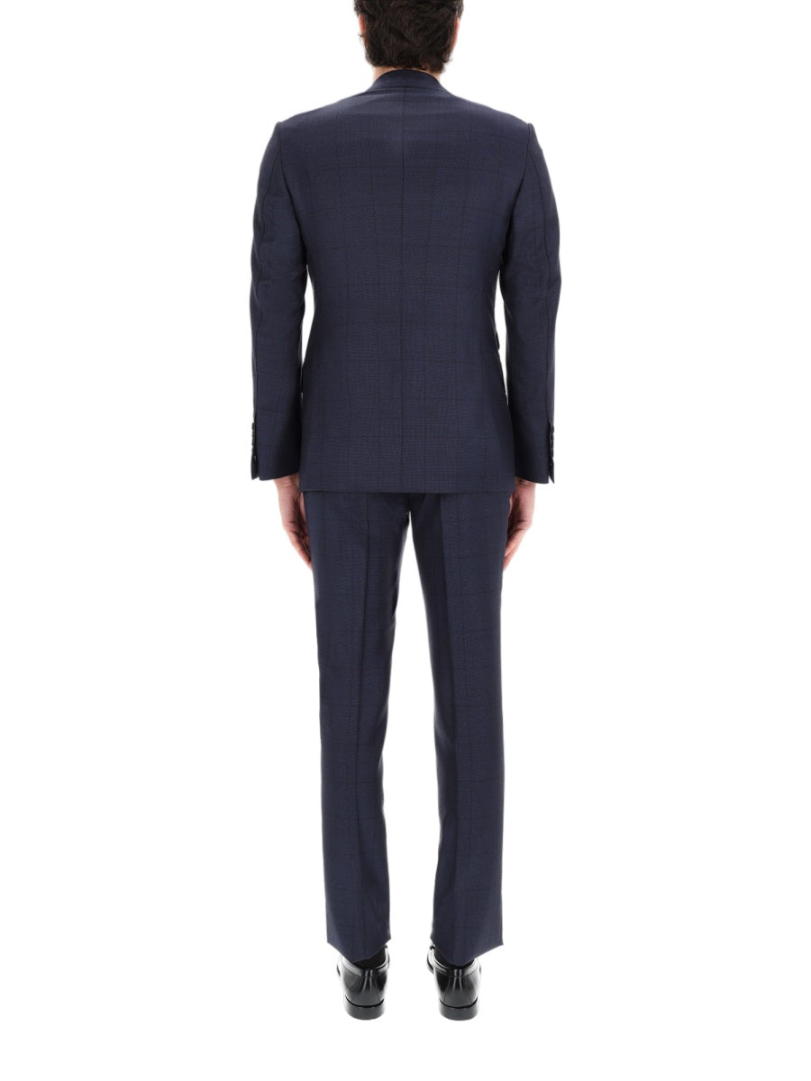 Tom Ford Men "Grand Overcheck Shelton" Suit