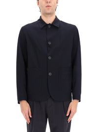Herno Men Wool Blend Blazer