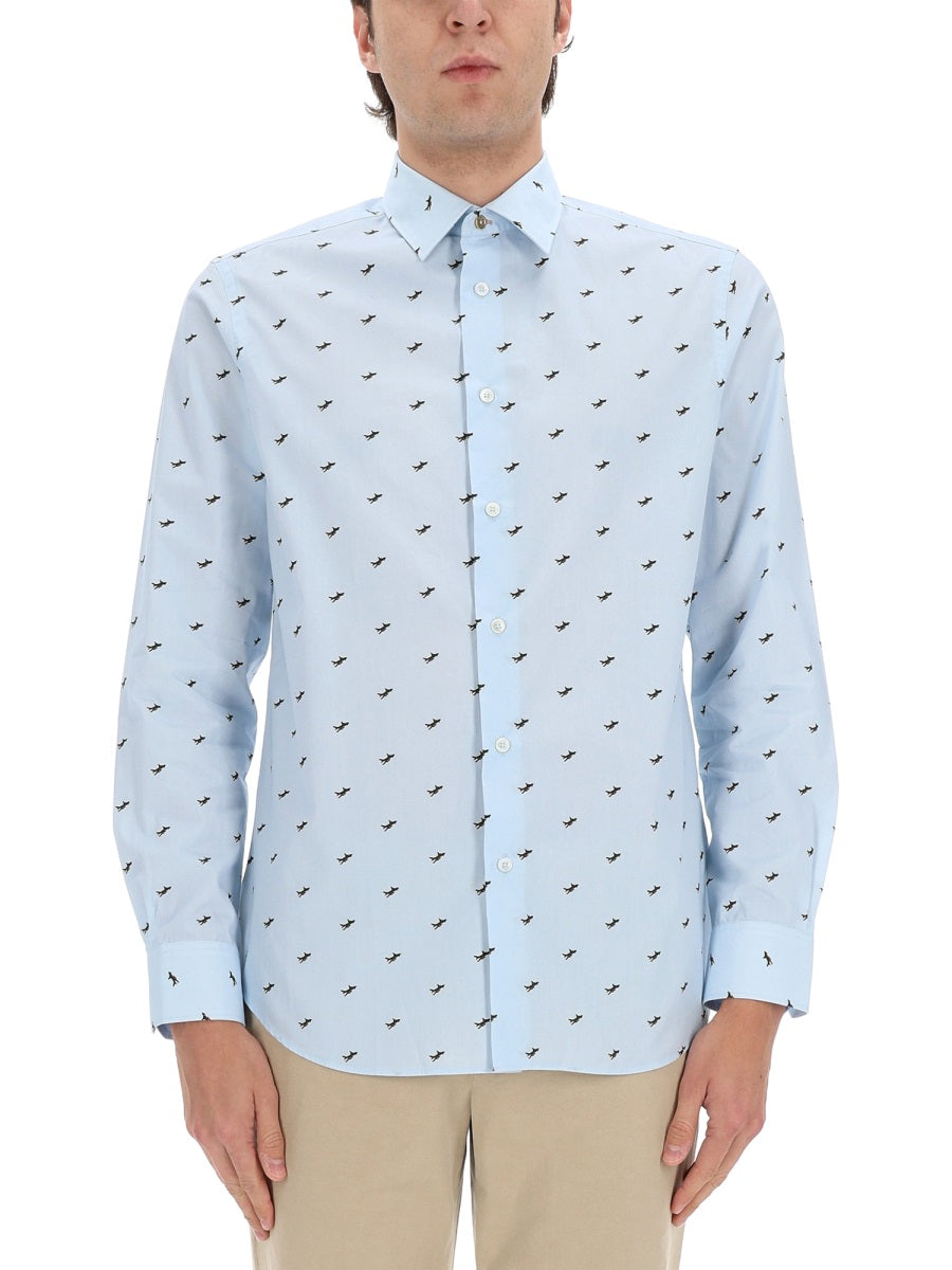 PAUL SMITH Paul Smith Men Printed Shirt