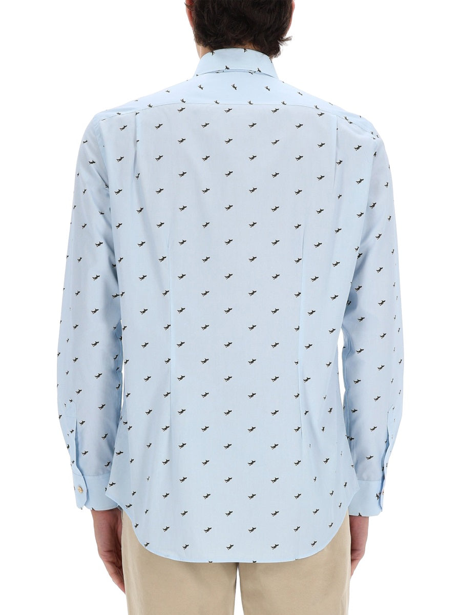 PAUL SMITH Paul Smith Men Printed Shirt