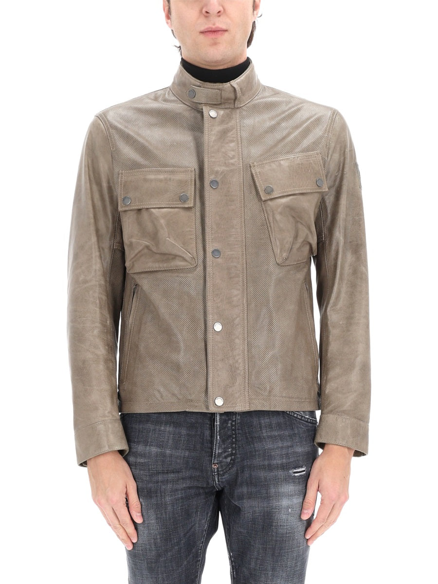 BELSTAFF Belstaff Men "Racemaster Air" Jacket