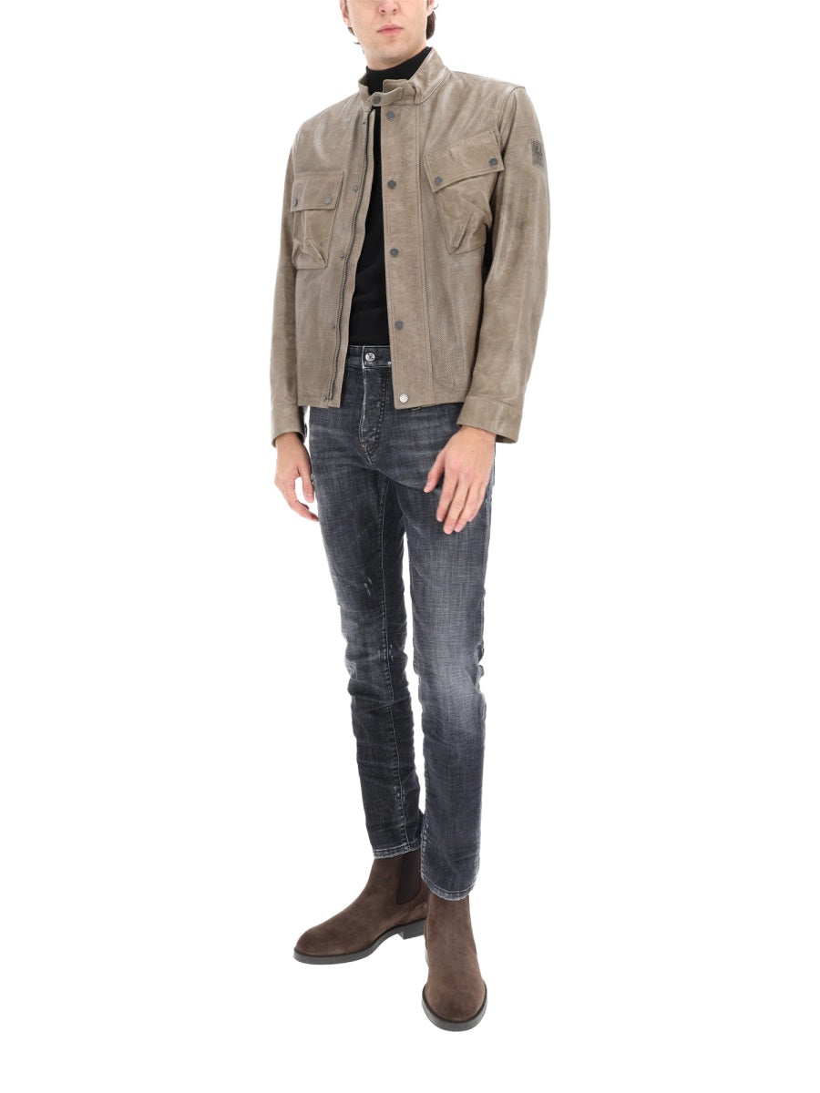 BELSTAFF Belstaff Men "Racemaster Air" Jacket
