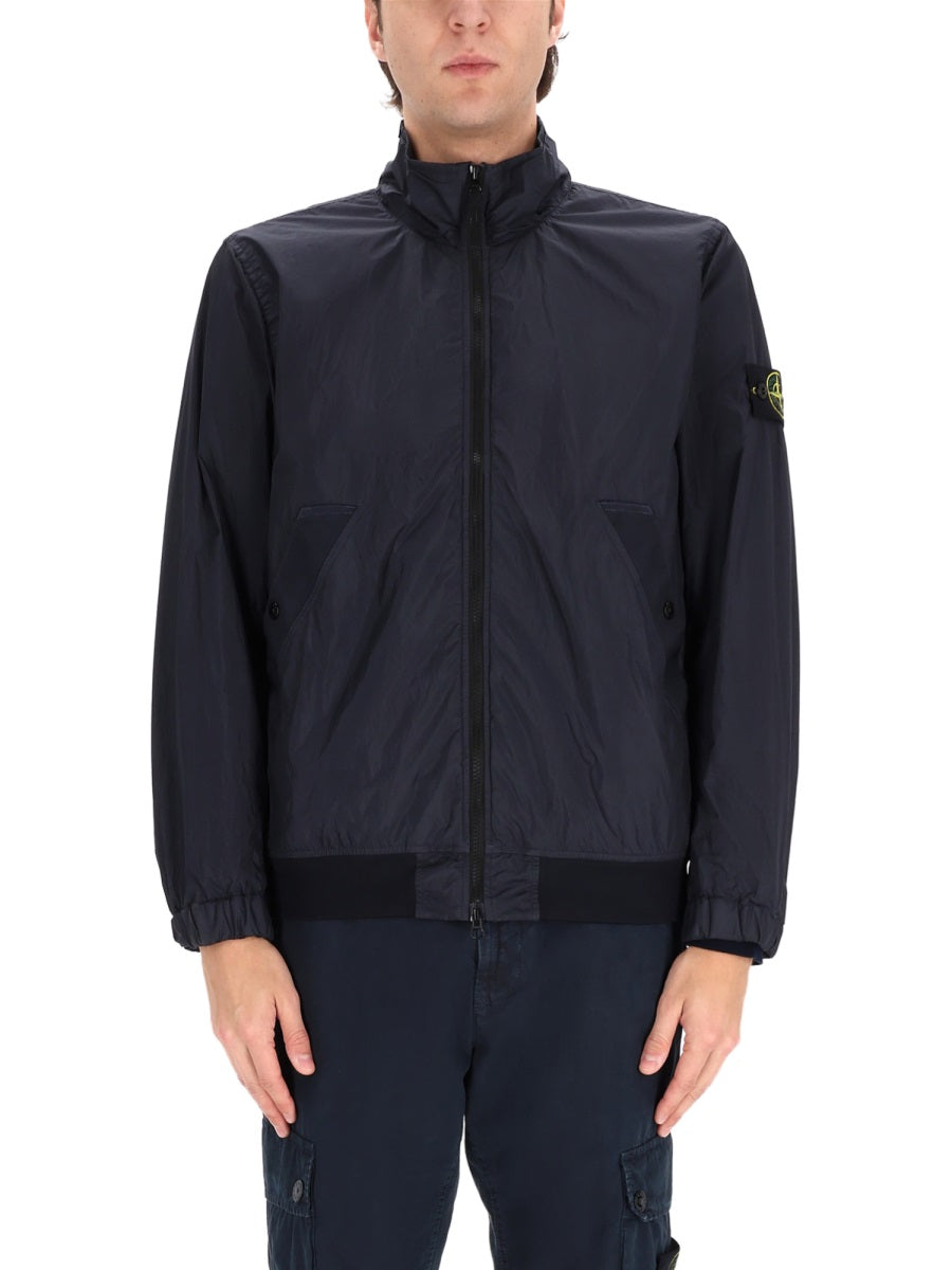 Stone Island Men Stiff Collar Jacket