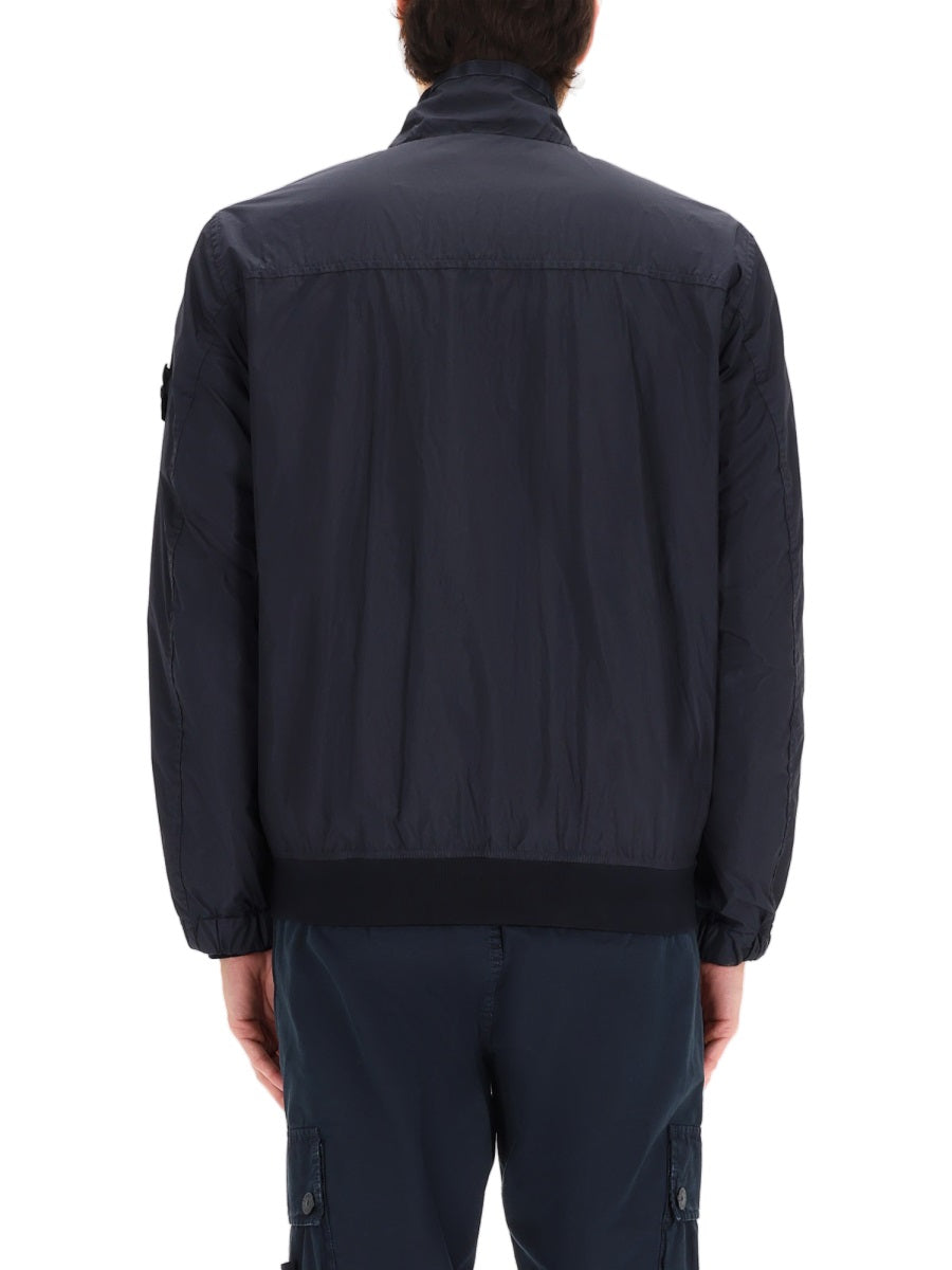 Stone Island Men Stiff Collar Jacket