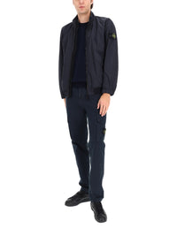Stone Island Men Stiff Collar Jacket