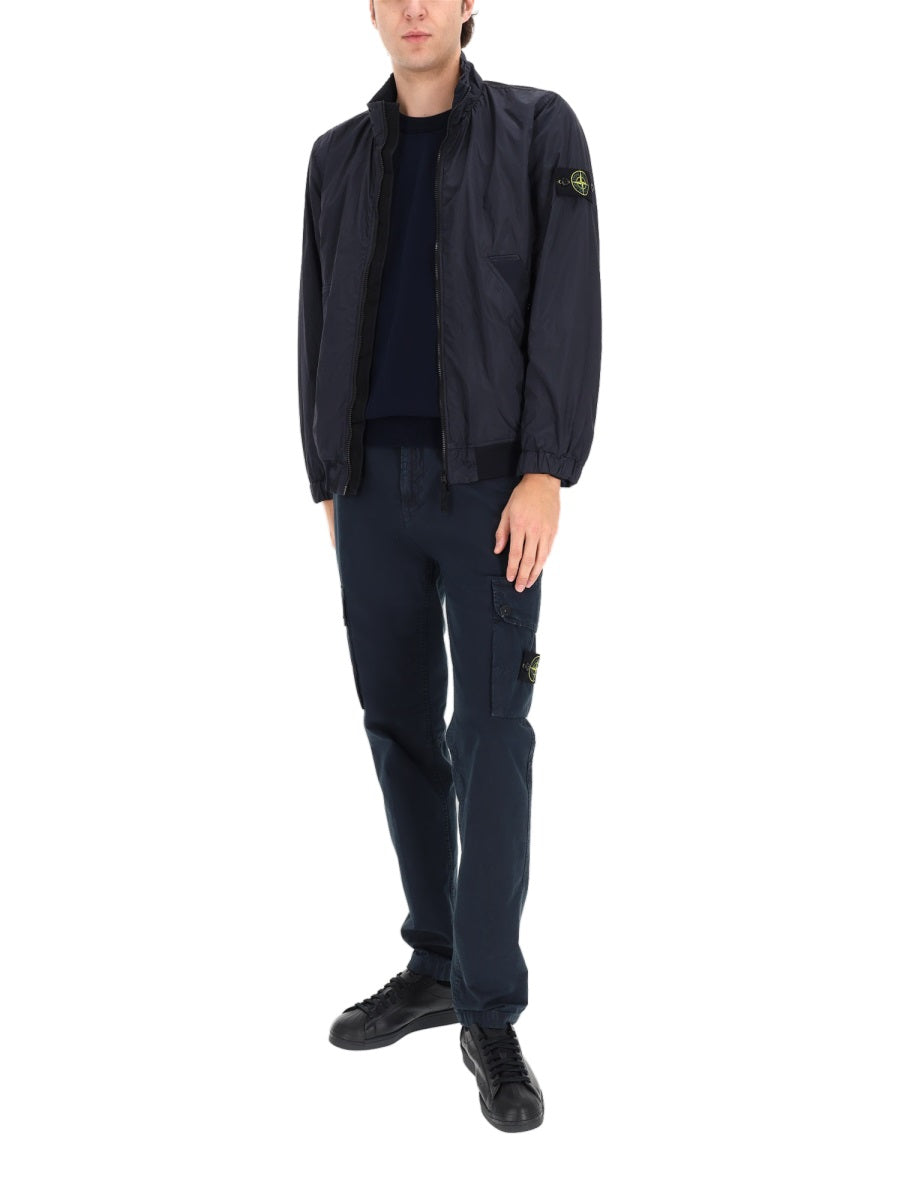 Stone Island Men Stiff Collar Jacket