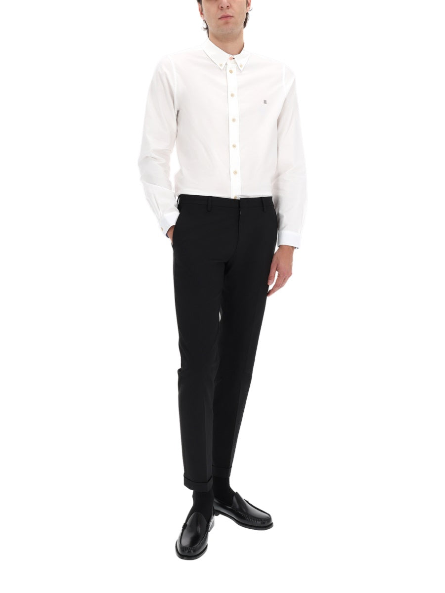 PAUL SMITH Paul Smith Men Cotton Tailored Pants