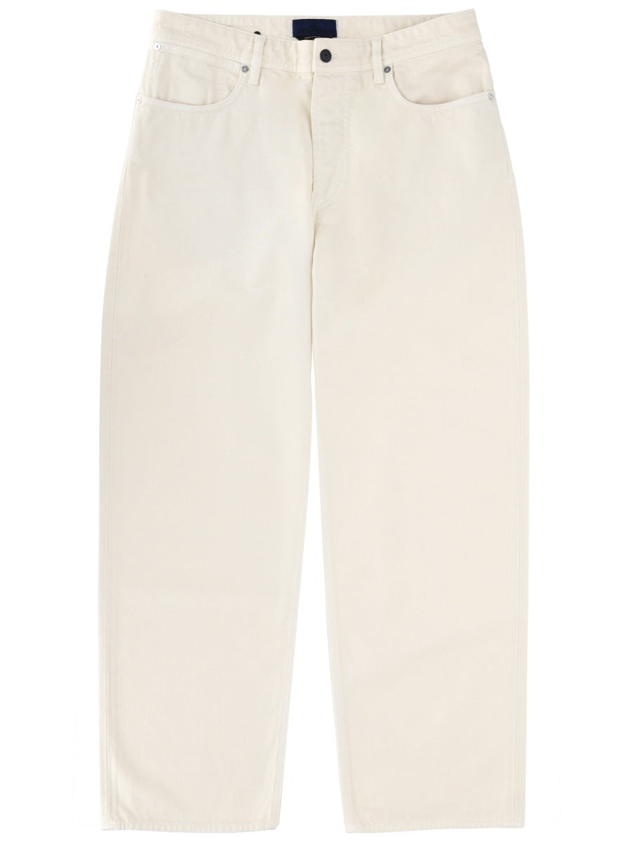 Stone Island Men Jeans In Denim