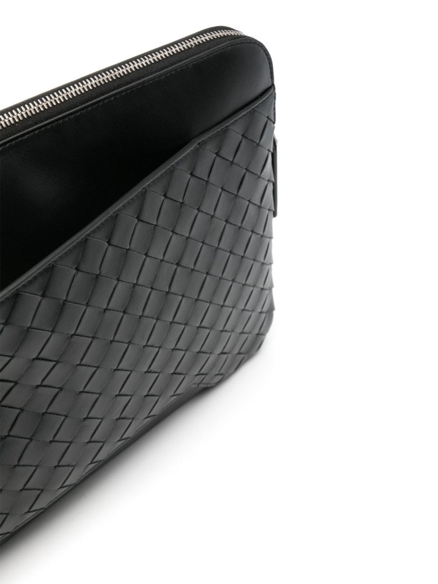 Bottega Veneta Men Document Holder "Getaway"