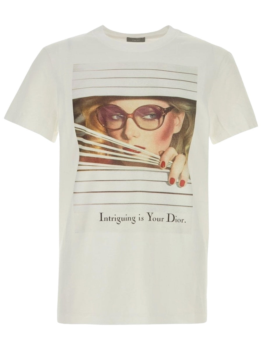Dior Men T-Shirt With Print