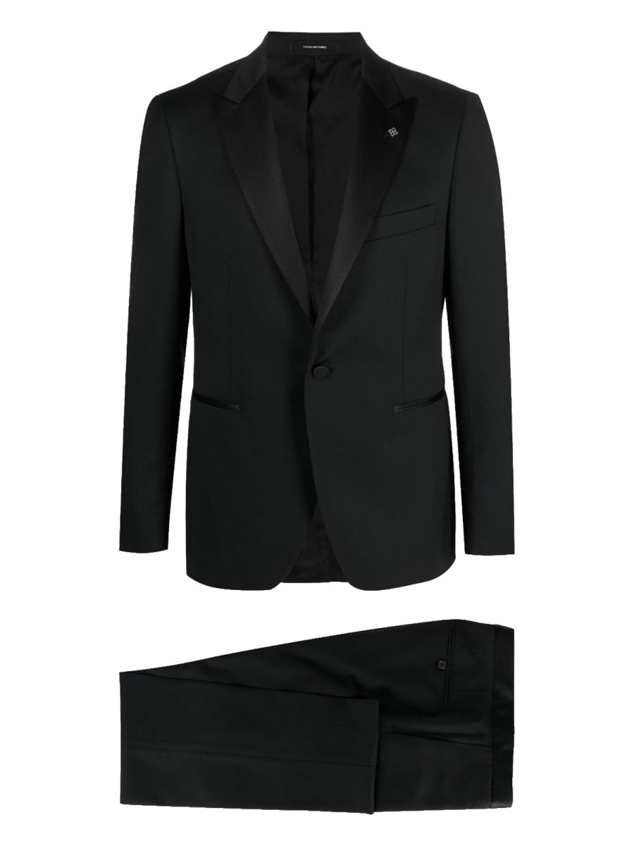 Tagliatore Men Two-Piece Wool Dress