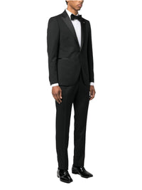Tagliatore Men Two-Piece Wool Dress