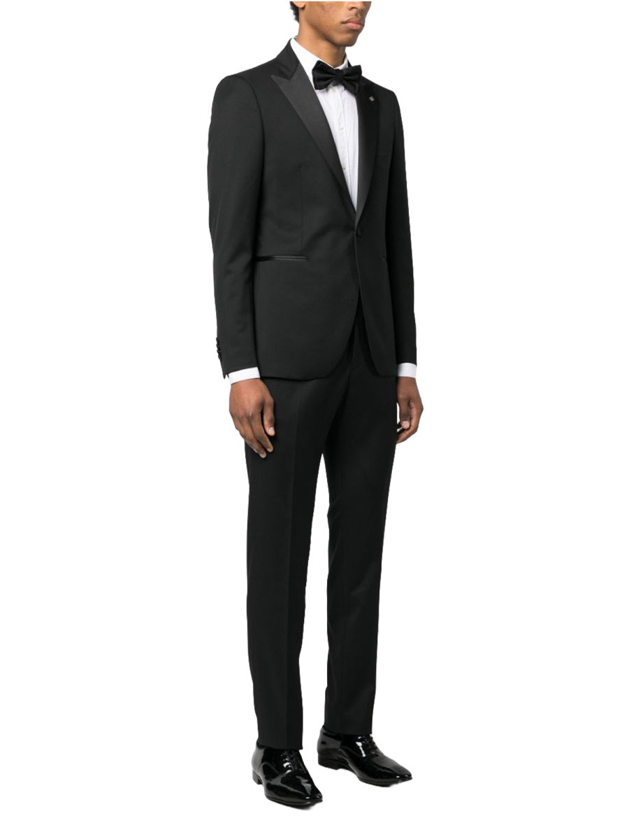 Tagliatore Men Two-Piece Wool Dress