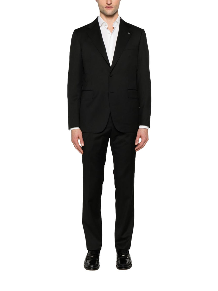 Tagliatore Men Two-Piece Wool Dress