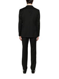 Tagliatore Men Two-Piece Wool Dress
