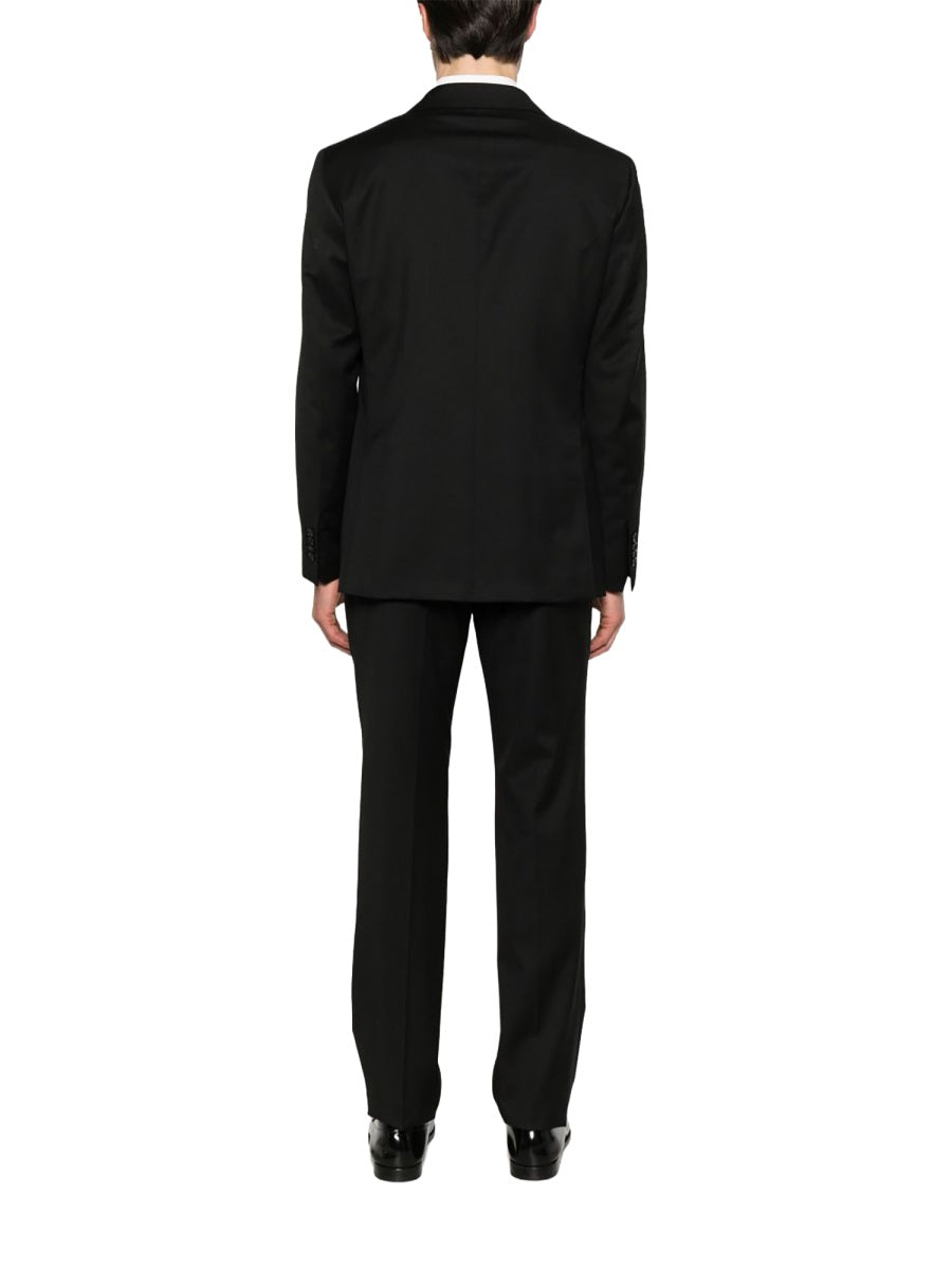 Tagliatore Men Two-Piece Wool Dress