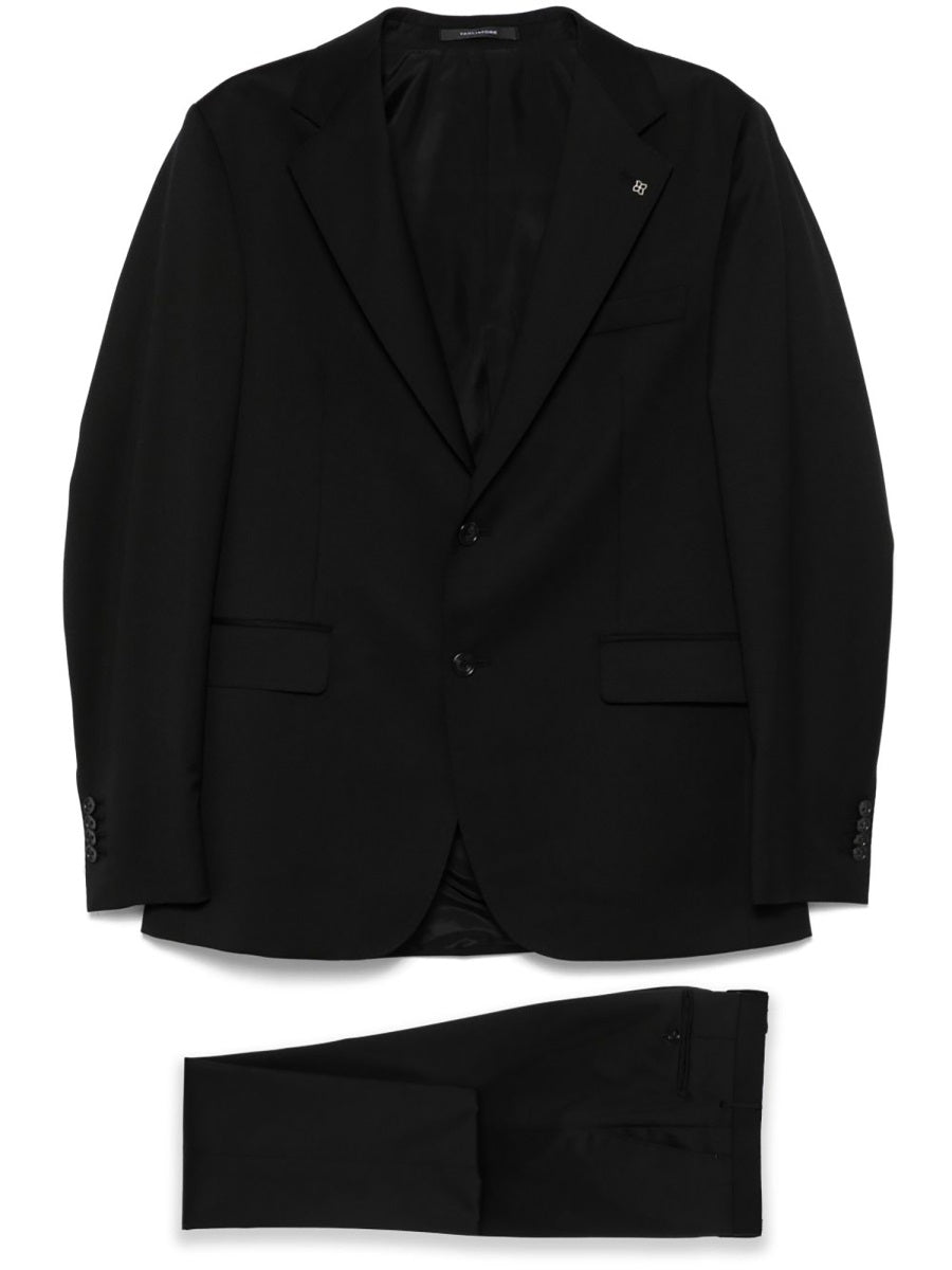 Tagliatore Men Two-Piece Wool Dress