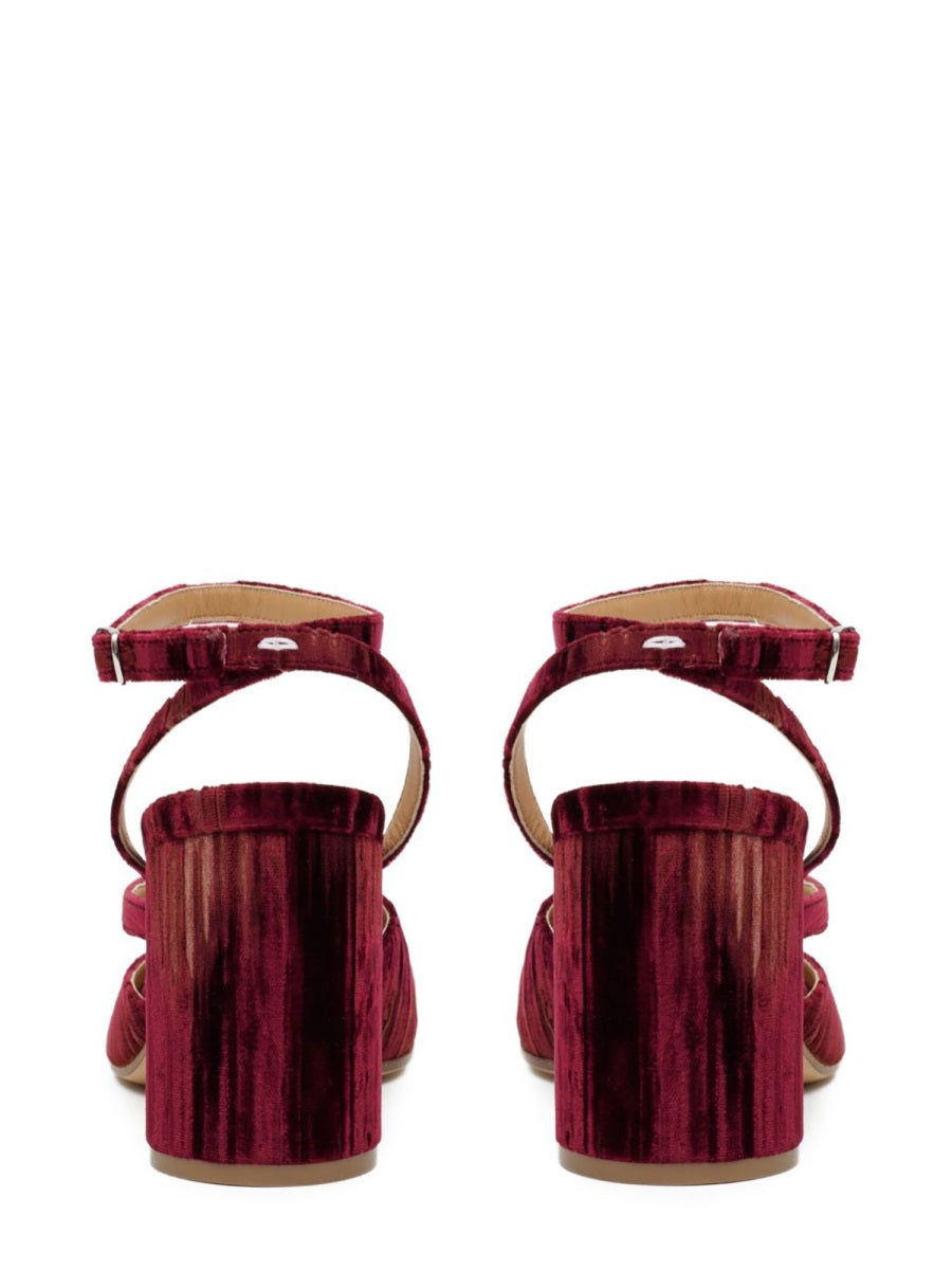 Maison Margiela Women Tabi Chenille Sandal