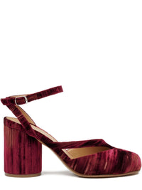 Maison Margiela Women Tabi Chenille Sandal