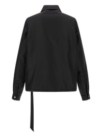 Rick Owens Drkshdw Men Jacket With Concealed Zipper