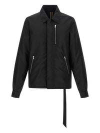 Rick Owens Drkshdw Men Jacket With Concealed Zipper