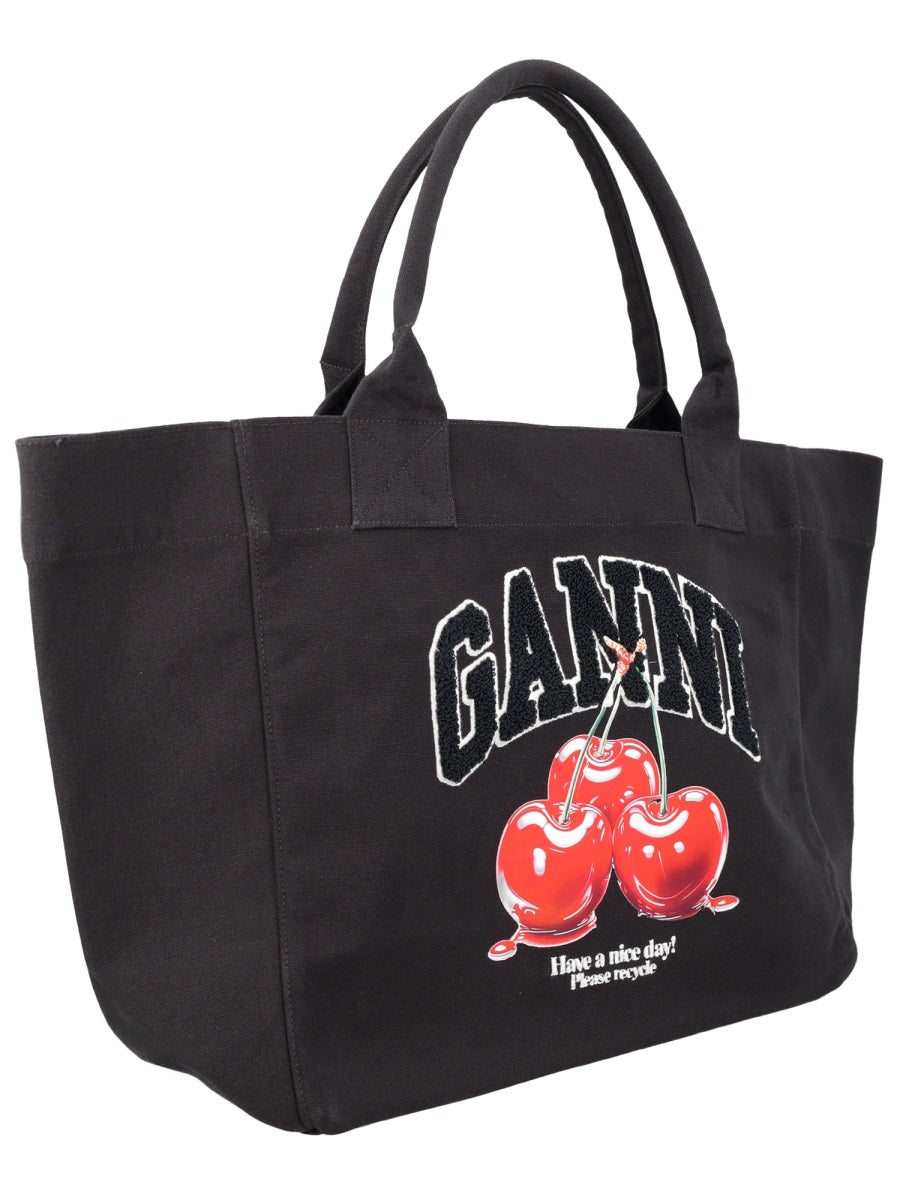 GANNI Ganni Women "Cherry" Tote Bag