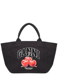 GANNI Ganni Women "Cherry" Tote Bag