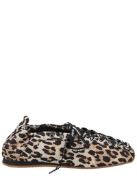 Ganni Women Ballerina "Sporty"