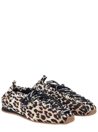 Ganni Women Ballerina "Sporty"