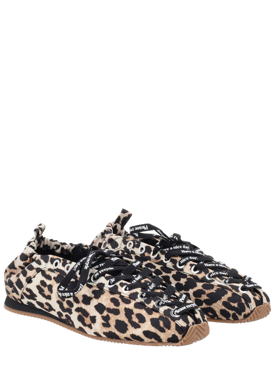 Ganni Women Ballerina "Sporty"