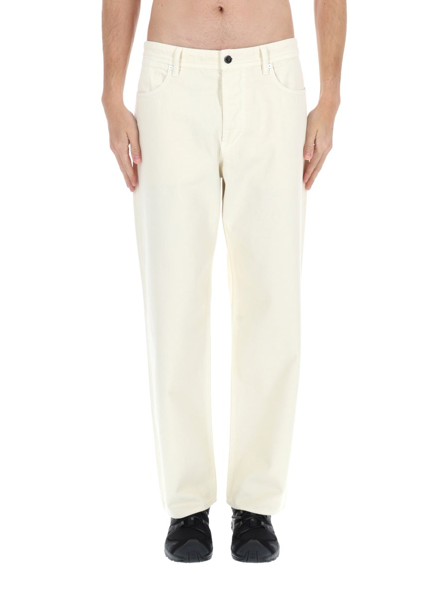 Stone Island Men Jeans In Denim