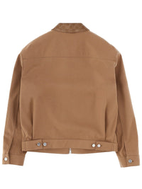 GUCCI Gucci Men Jacket With Zipper And Collar